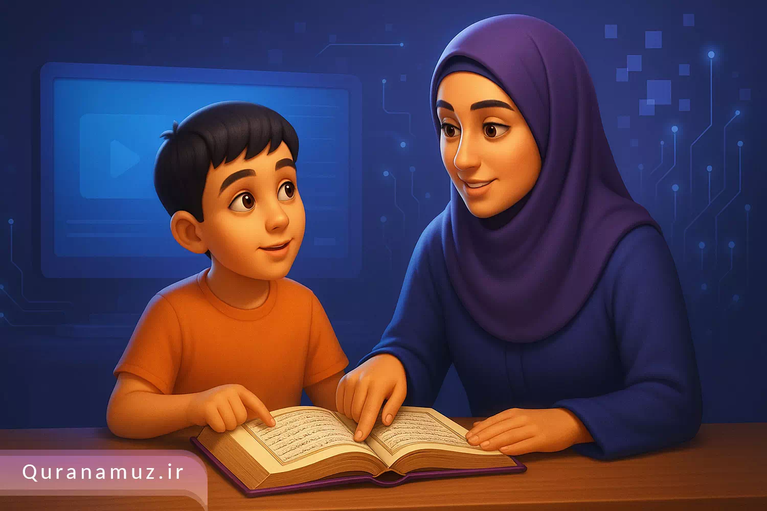 ۵-تکنیک-طلایی-برای-حفظ-قرآن-سریع-و-ماندگار