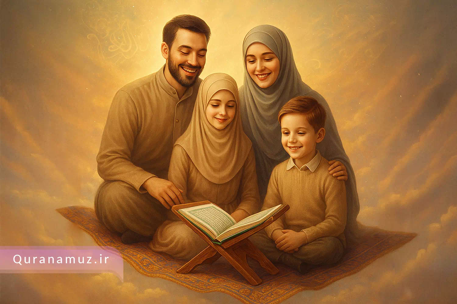 کودکان وحفظ قرآن؛ چرا و چگونه از سنین پایین شروع کنیم؟